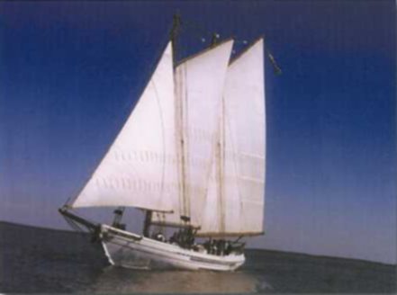 New Jersey's Tall Ship, The AJ Meerwald