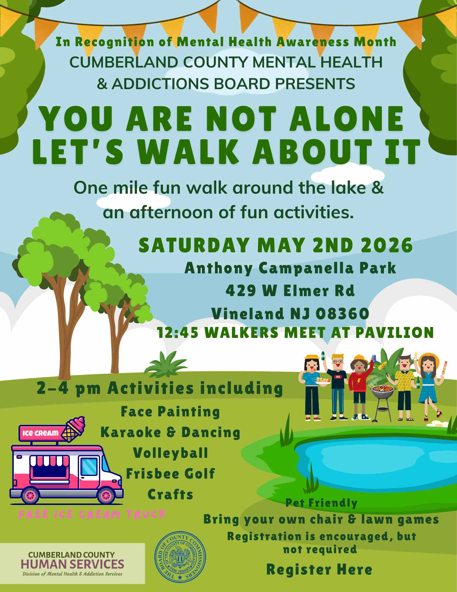 Flyer for event
