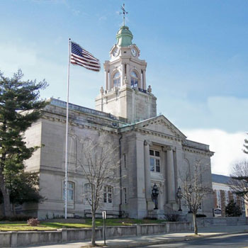 Cumberland County Court House, 60 West Broad Street, Bridgeton, New Jersey